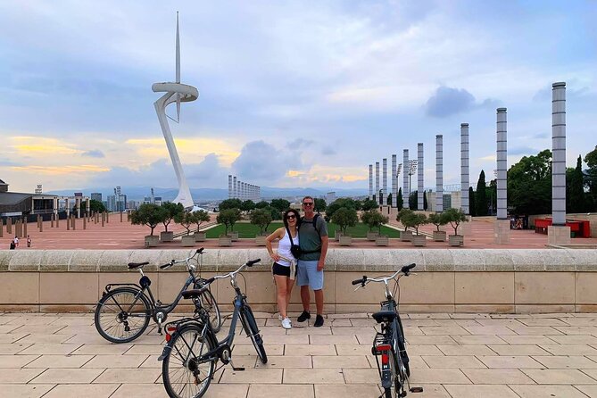 Barcelona Bike And Food Experience - Santa Caterina market tastings: cheeses, ham, and chorizo with real context