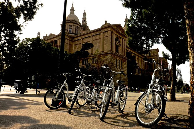 Barcelona Bike Highlights & Sagrada Familia Small Group Tour - The bike ride pace: fun when you match the effort level