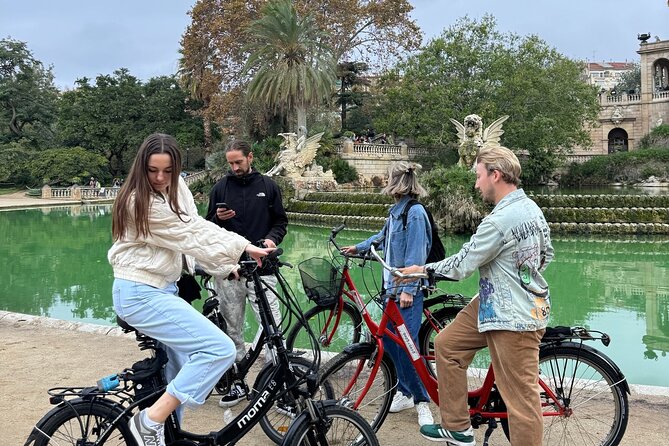Barcelona: Bike or eBike Tour, Top Sights & Local Insights - Why Barcelona bike lanes make this tour feel easier