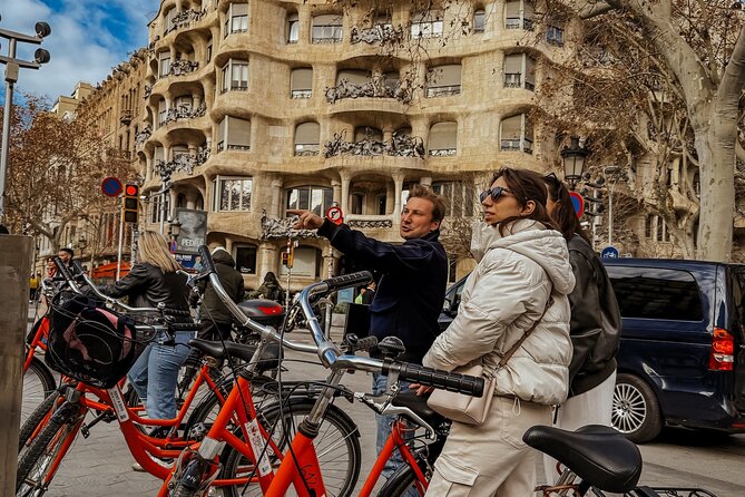 Barcelona: Bike or eBike Tour, Top Sights & Local Insights - Meeting on Gran Via, then rolling toward Arc de Triomf