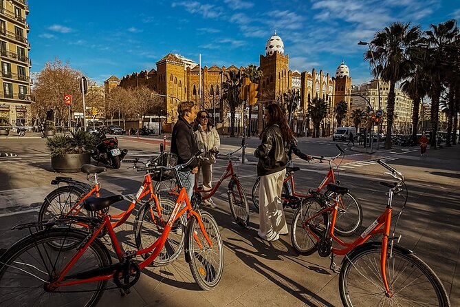 Barcelona: Bike or eBike Tour, Top Sights & Local Insights - Passeig de Gràcia: the Gaudí parade your feet will thank you for