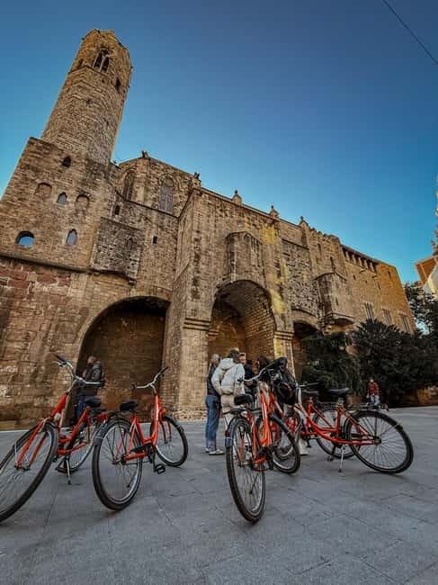Barcelona: Bike or eBike Tour, Top Sights & Local Insights - What you get for about $27 in 3 hours