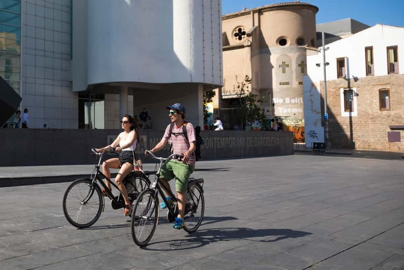 Barcelona: Bike Rental for 2 - 24 Hours - Rent a Bike in Central Barcelona and Stop Chasing Schedules
