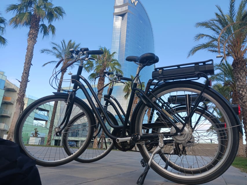 Barcelona: Bike Rental with Delivery and Pickup - Olympic Port for yachts, bars, and a satisfying finish