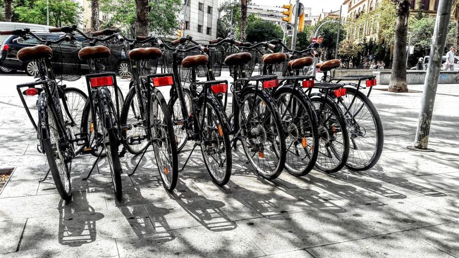 Barcelona: Bike Rental with Delivery and Pickup - Bike choices: classic versus e-bike on real Barcelona hills