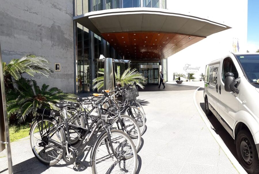 Barcelona: Bike Rental with Delivery and Pickup - Barceloneta Beach and the Paseo Marítimo, your payoff by the sea