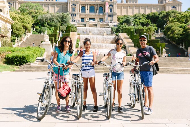 Barcelona Bike Rentals - Beach-Promenade Cycling With Real Mediterranean Sea Views