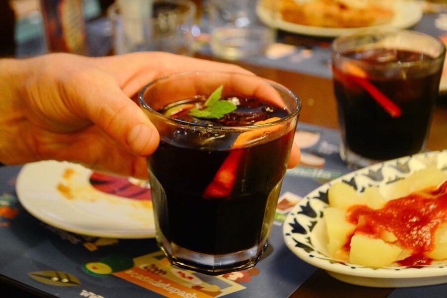 Barcelona Bike Tour by Night with Cava - Down Las Ramblas toward the Old Port, then into Raval