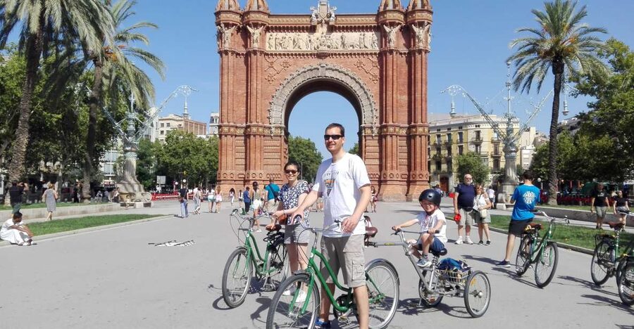 Barcelona: Bike Tour for Families - Bike fit, helmets, and safety rules that keep the tour family-friendly