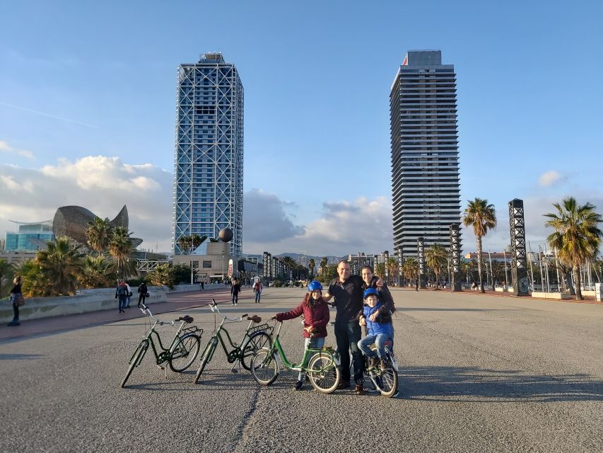 Barcelona: Bike Tour for Families - Price and value: is $81 per person a fair deal for 2 hours?