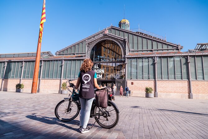 Barcelona Bike tour, Gaudí houses or beach bike or eBike tour - Stop 3: Ciutat del Born and the 1700s layer under your tires