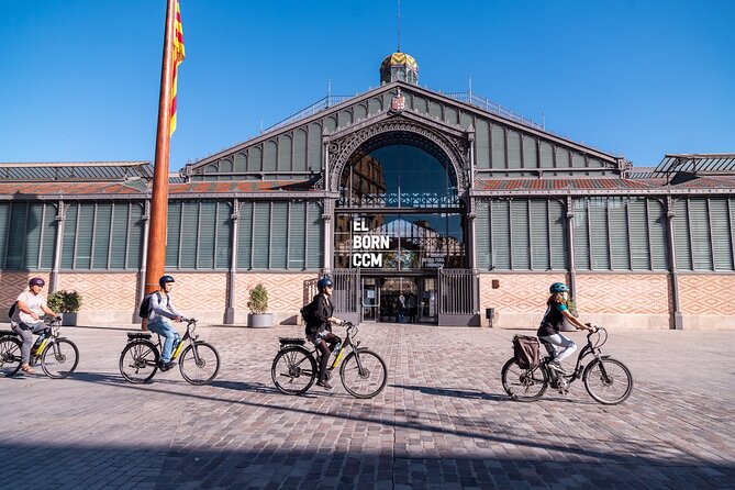 Barcelona Bike tour, Gaudí houses or beach bike or eBike tour - Price and what you get for about $39