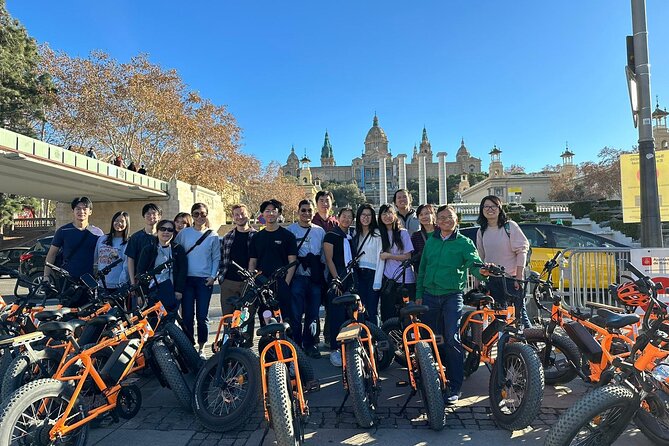 Barcelona bike tour with French guide 20-ТOP, bike/eBike - Price and value: what $40.49 buys you