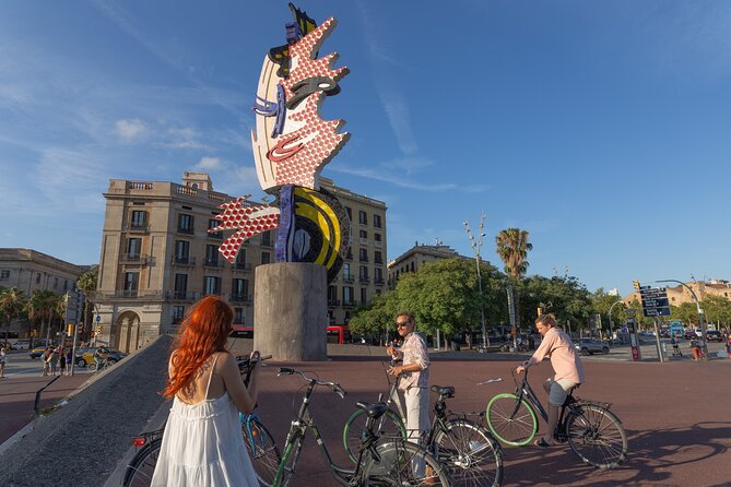 Barcelona Bike Tour: Your First Time Highlights with Locals - Meet at Plaça Reial, then learn Catalonia without feeling lectured