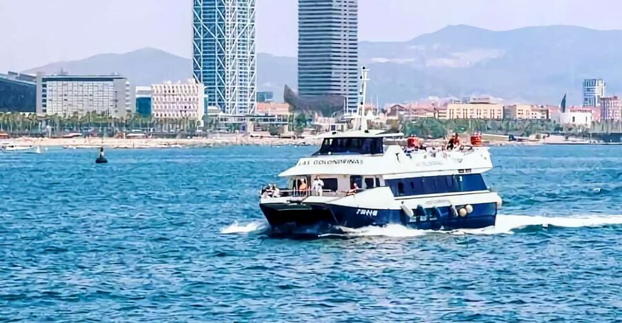 Barcelona: Boat Tour in Las Golondrinas - What the Route Feels Like: 9 Miles of Port and Coastline Views
