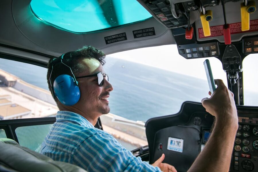 Barcelona: Boat Trip and Panoramic Helicopter Flight - From Heliport Views to Port Vell Sailing in One Half Day