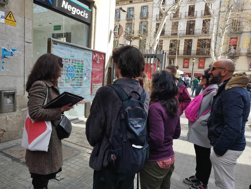 Barcelona: Boqueria Market & Barrio Gotico Street Food Tour - Gothic Quarter strolling and Cathedral Square: history without the lecture vibe