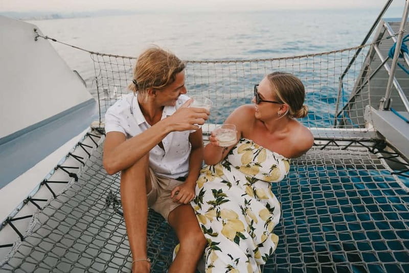 Barcelona: Brunch Boat Party with Drinks and DJ - What You Actually Get: Brunch Bites, Soft Drinks, and Drink Tickets