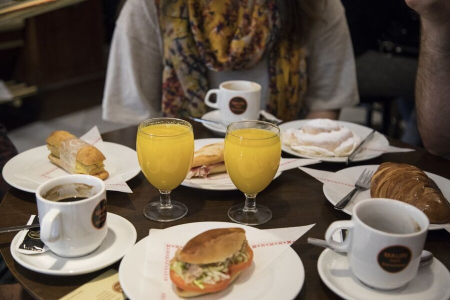 Barcelona Brunch Food Tour of Local Cafés & Neighborhoods - Price and value: $65 for 3 hours, tastings, drinks, and gratuities