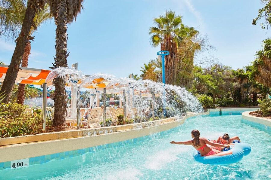 Barcelona: Caribe Aquatic Park Full-Day Ticket with Transfer - How long is enough for 16 slides: your best strategy