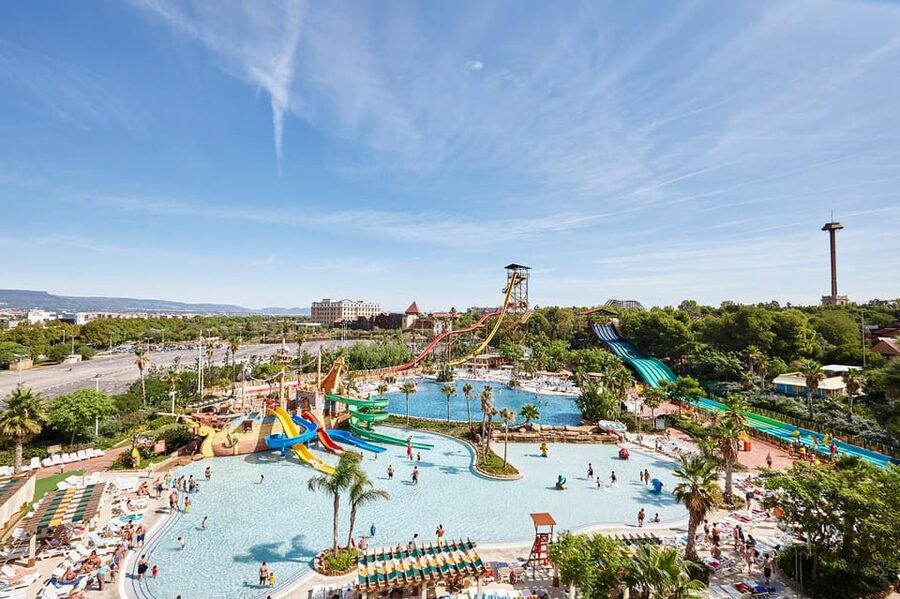 Barcelona: Caribe Aquatic Park Full-Day Ticket with Transfer - King Khajuna and the thrill lineup: what to chase first
