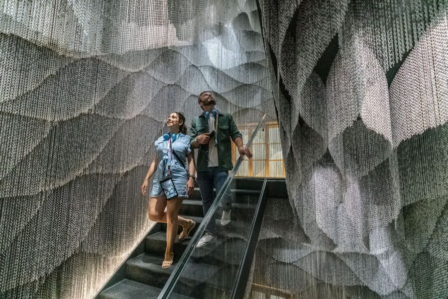 Barcelona: Casa Batlló Be The First Entry Ticket - Gaudí Dome and the Gaudí Cube: the tech rooms are the big draw