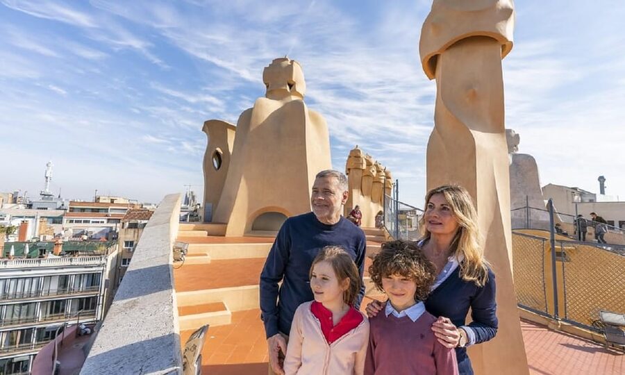 Barcelona: Casa Batlló, Casa Milà & Casa Vicens Guided Tour - The Whale Attic, 270 arches that feel alive