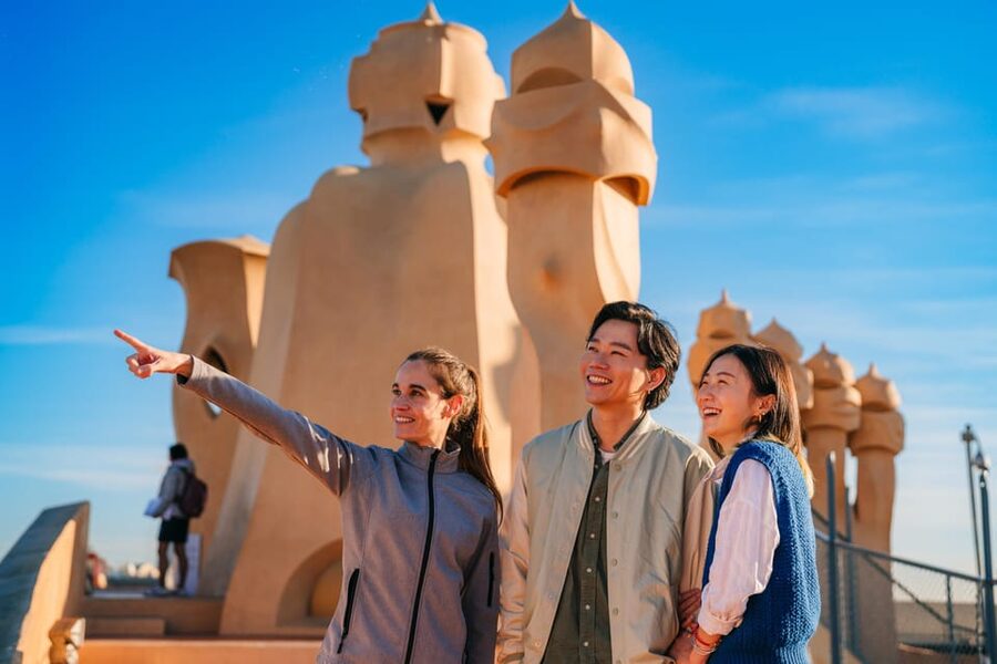Barcelona: Casa Milà Early-Morning Access Guided Tour - Why early-morning Casa Milà feels different than daytime