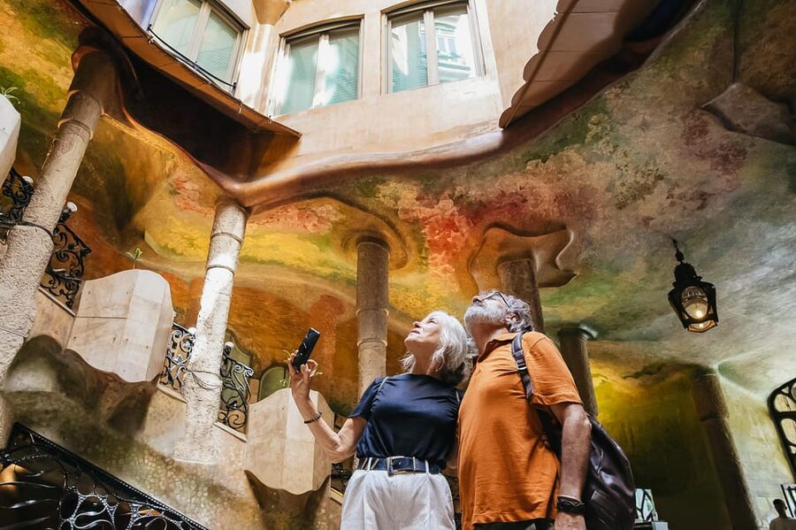 Barcelona: Casa Milà Early-Morning Access Guided Tour - Rooftop time: Warrior Rooftop and Whale Attic, plus big city views