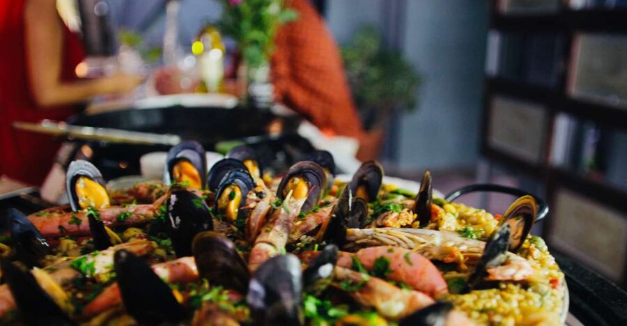 Barcelona: Catalan Paella Cooking Class - The restored kitchen at the heart of the experience