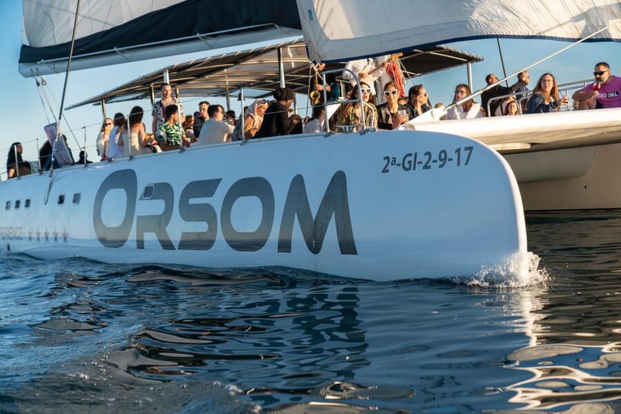 Barcelona: Catamaran Cruise with optional Live Jazz Music - The Boat Experience: Space, Comfort, and That Netting
