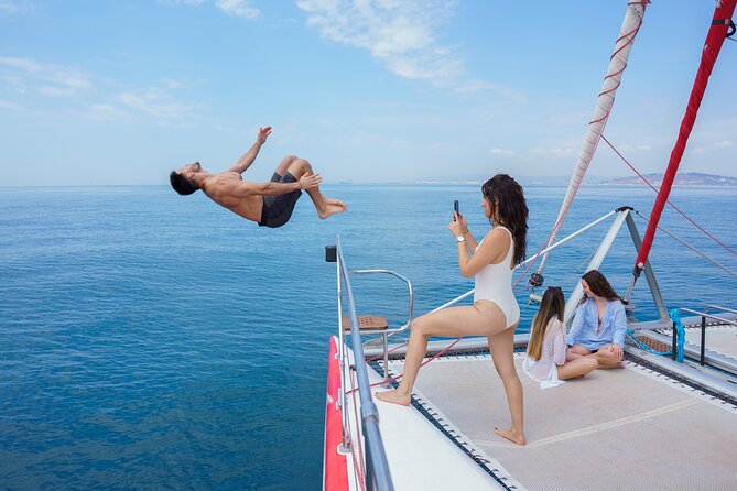 Barcelona Catamaran Cruise with Tapa & Drink Included - Where You Start: Port Marina Vela and the Easy Logistics