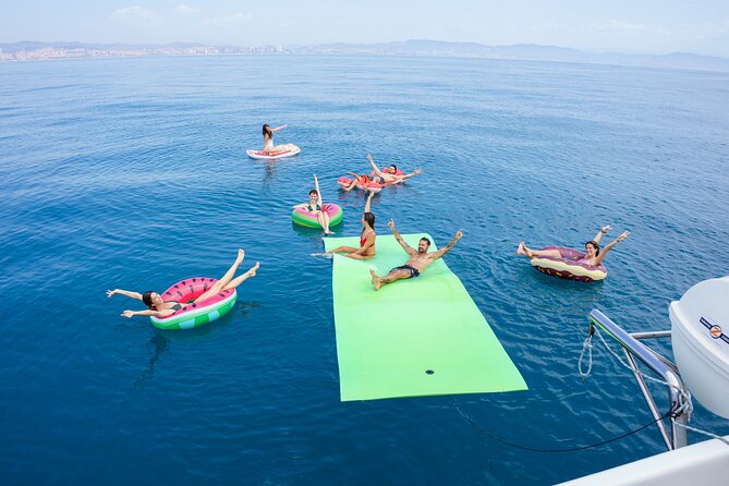 Barcelona Catamaran Cruise with Tapa & Drink Included - The 2-Hour Catamaran Experience, What Happens on Board