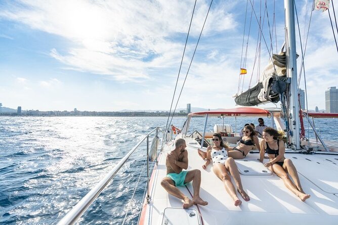 Barcelona Catamaran Cruise with Tapa & Drink Included - Getting the Most From Your Catamaran Cruise