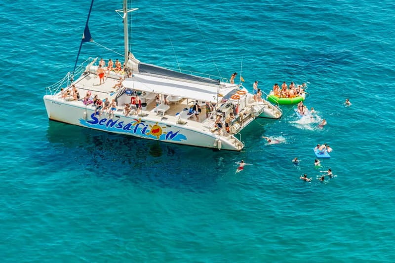 Barcelona: Catamaran Party Cruise with BBQ Meal - Price and timing, what you actually pay for