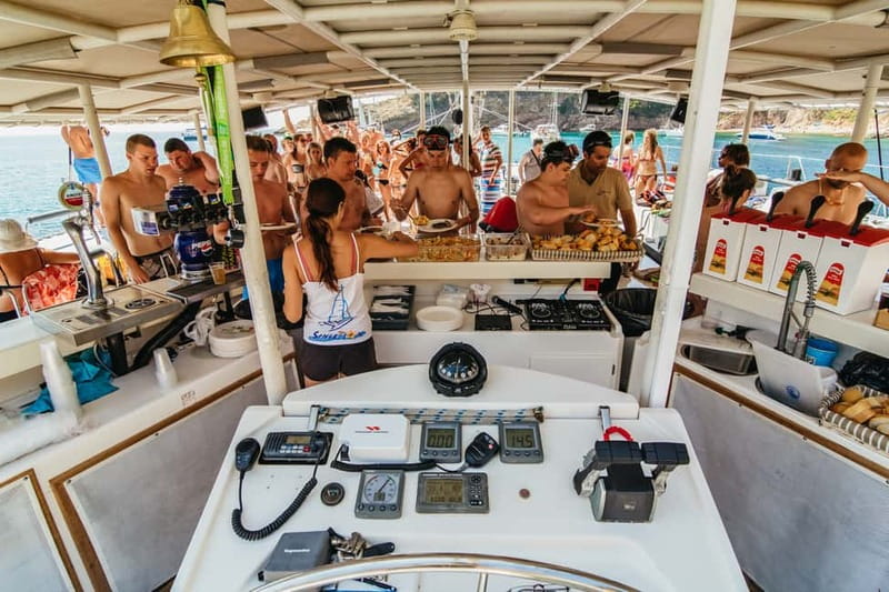 Barcelona: Catamaran Party Cruise with BBQ Meal - Value for money: does it beat Barcelona on land?