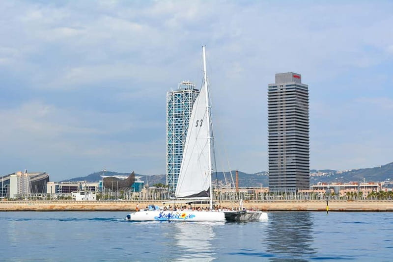 Barcelona: Catamaran Party Cruise with BBQ Meal - BBQ meal on board: what’s included, and what to expect from a sea-feast