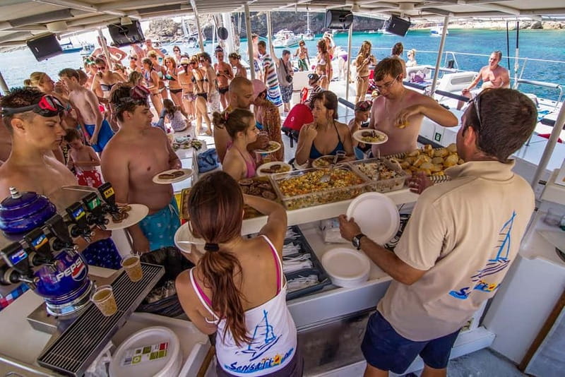 Barcelona: Catamaran Party Cruise with BBQ Meal - Who this cruise suits best, and who should skip it