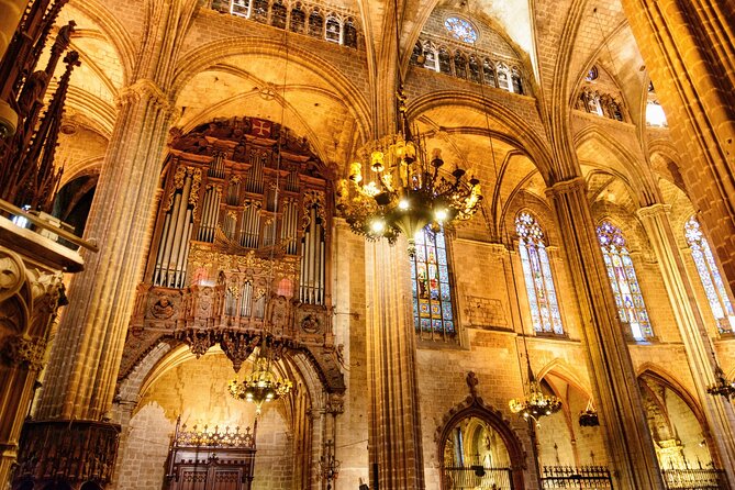 Barcelona Cathedral: Ticket, Guided Tour, Terrace + VR Experience - Price and Inclusions: What Your $31.32 Covers