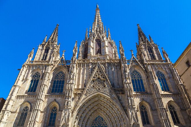 Barcelona Cathedral: Ticket, Guided Tour, Terrace + VR Experience - Inside Catedral de Barcelona: A Guided Route That Prevents Guesswork