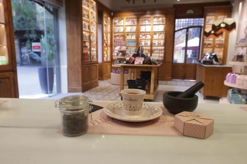 Barcelona & Chocolate Amatller History and Culture + Activity and Tasting - Five-sense tasting kit: learning what to notice