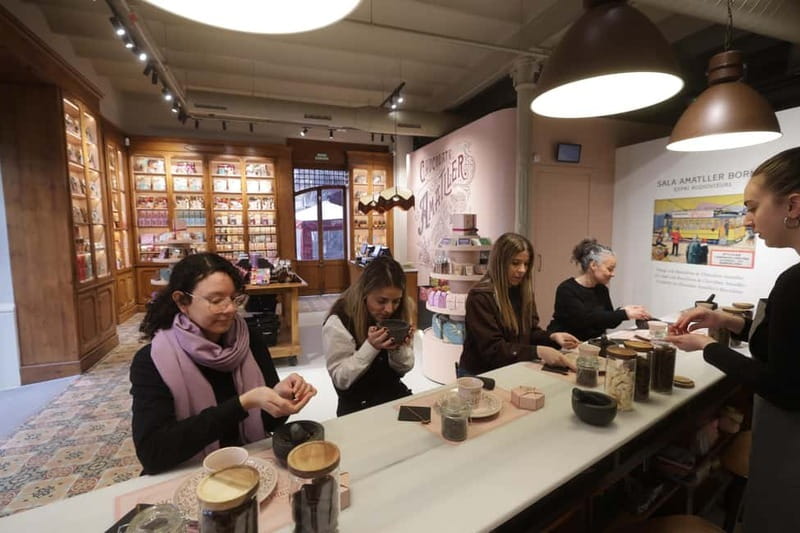Barcelona & Chocolate Amatller History and Culture + Activity and Tasting - Price and value: why $14 feels fair for what you get