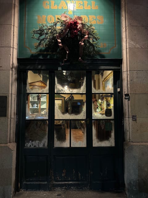Barcelona: Christmas Lights and Markets Bike Tour - The Gothic Quarter finish: Cathedral photos and Plaça Sant Jaume energy