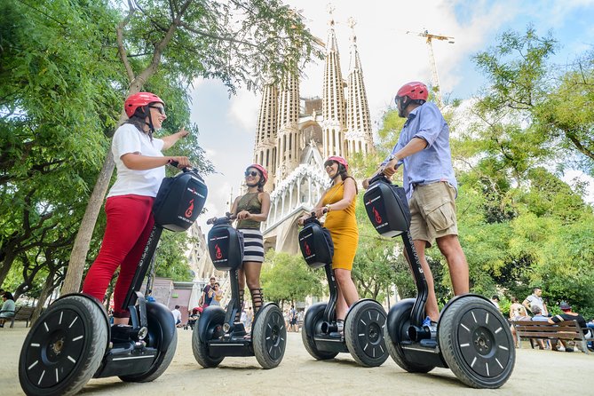 Barcelona: Citizen Segway Tour - How the route balances big sights with short, satisfying stops