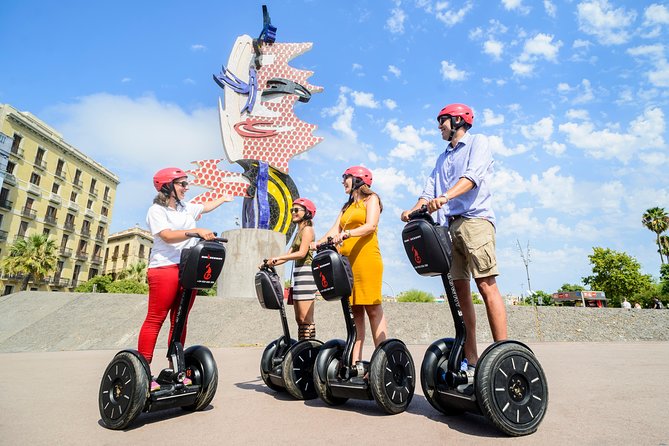 Barcelona: Citizen Segway Tour - Safety and rider rules: what you need to know before you mount up