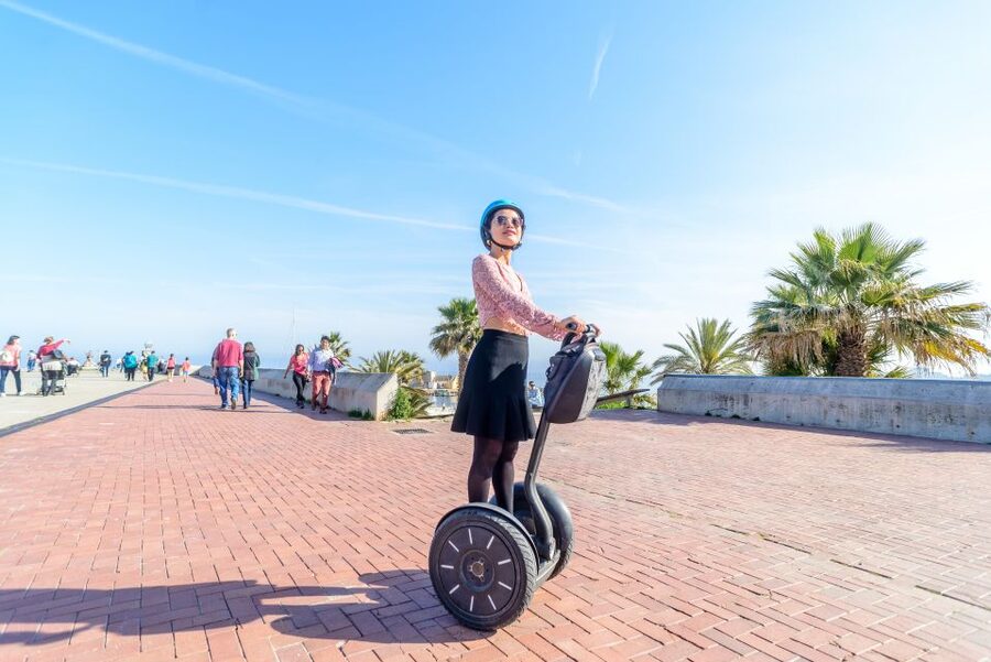Barcelona: City and Seafront Guided Segway Tour - The seafront from Port Vell to Port Olimpic, plus cruise-ship theater