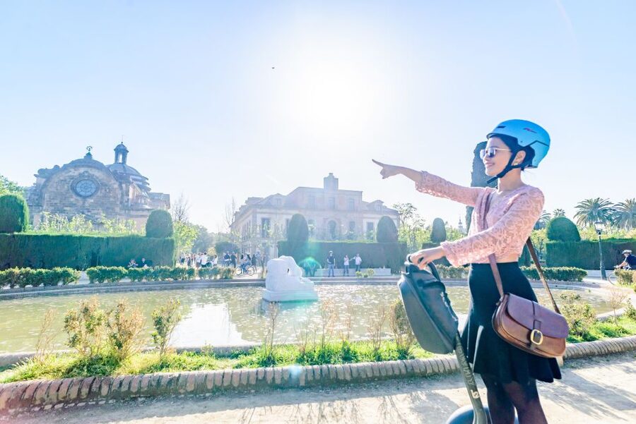 Barcelona: City and Seafront Guided Segway Tour - Arc de Triomf and La Ribera, the in-between neighborhoods that tie the story together