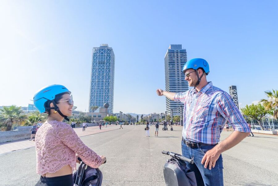 Barcelona: City and Seafront Guided Segway Tour - Price and value: what $24 gets you in real terms