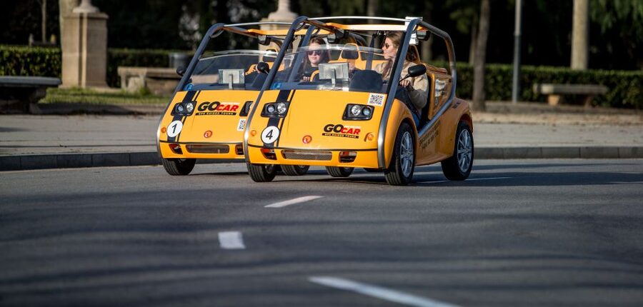 Barcelona: City Center and Olympic Park GoCar Experience - From Sagrada Familia to Passeig de Gracia, modern Barcelona in motion