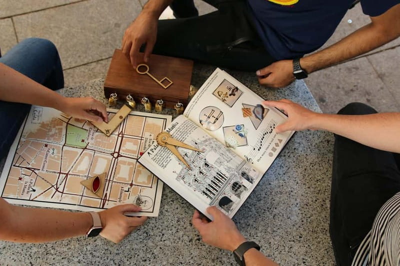 Barcelona: City Exploration Treasure Hunt - Key highlights to know before you go